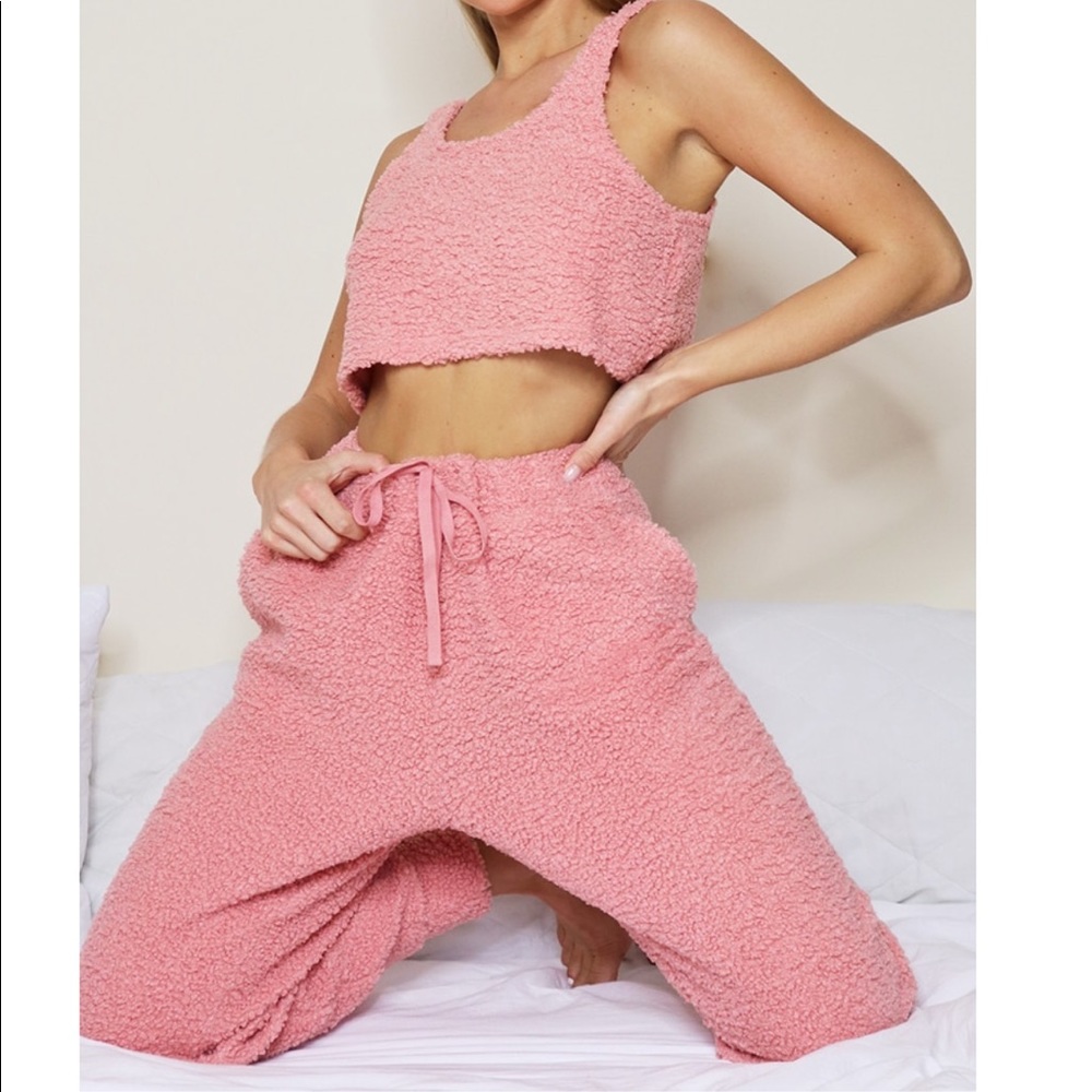 Pink top & Jogger set